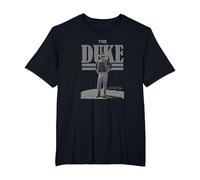 John Wayne The Duke T-Shirt, Men's Big and Tall, Black, 2X Tall