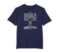 John Wayne The Duke T-Shirt, Men's Big and Tall, Navy Blue, 5X Tall