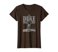 John Wayne The Duke T-Shirt, Women, Brown, X-Small