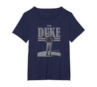 John Wayne The Duke T-Shirt, Women's Plus, Navy Blue, 3X