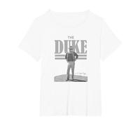John Wayne The Duke T-Shirt, Women's Plus, White, 3X