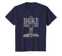 John Wayne The Duke T-Shirt, Youth, Navy Blue, Large