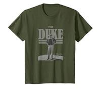 John Wayne The Duke T-Shirt, Youth, Olive Green, Small