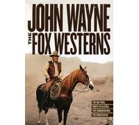 JOHN WAYNE THE FOX - DVD - K3z