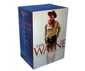 John Wayne the Ultimate Cowboy Collection 7 DVD Box Set