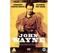 John Wayne: The Westerns Collection [Stagecoach/Rio Grande/Fort Apache/Rooster Cogburn]