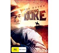 John Wayne: The Young Duke - 4-DVD Boxset ( The Fugitive / The Run / Claim Jumpers / Cowboy G-man / Rodeo Rocketeers / Bandits of the Badlands / Vengeance is Mine / The Stagecoach Race / The Drif
