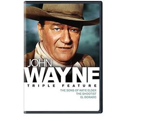 John Wayne Triple Feature: The Sons of Katie Elder/The Shootist/El Dorado [Region 1]