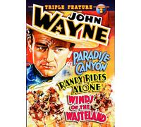 John Wayne Triple Feature, Volume 2 (Paradise Canyon / Randy Rides Alone / Winds of the Wasteland) (DVD) (1935) (All Regions) (NTSC) (US Import)