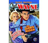 John Wayne Triple Feature, Volume 5 (The Desert Trail / The Dawn Rider / 'Neath The Arizona Skies) (DVD-R) (1934) (All Regions) (NTSC) (US Import)