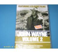 JOHN WAYNE VOLUME 2 "FEATURING 3 CLASSIC FILMS