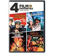 4 Film Favorites: John Wayne War (Dbl DVD)