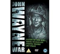 John Wayne: War [Sands Of Iwo Jima/Back To Bataan/Flying Tigers/Jet Pilot] [DVD]