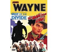 John Wayne - West Of The Divide / The Man From Utah [DVD] [2003]