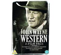John Wayne: Western Triple (The Man Who Shot Liberty Valance, The Sons of Katie Elder, The Shootist) [DVD]