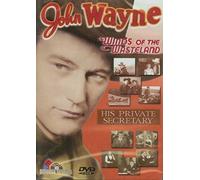 John Wayne: Winds of the Wasteland & His Private [Import USA Zone 1]