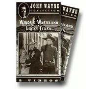 John Wayne: Winds of Wasteland & Lucky Texan [VHS]