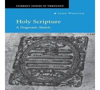 John Webster Holy Scripture Paperback Book John Webster Multicolor