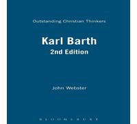 John Webster Karl Barth 2nd Edition Paperback Book John Webster Multicolor