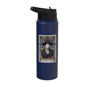 John Wesley Hardin Cowboy Western Stainless Steel Insulated Water Bottle
