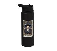 John Wesley Hardin Cowboy Western Stainless Steel Insulated Water Bottle