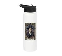 John Wesley Hardin Cowboy Western Stainless Steel Insulated Water Bottle