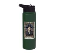John Wesley Hardin Cowboy Western Stainless Steel Insulated Water Bottle