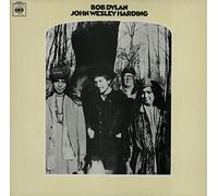 JOHN WESLEY HARDING LP UK CBS 1968