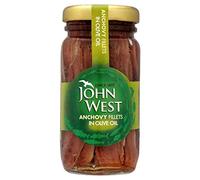 John West Anchovy Fillets in Olive Oil (100g)