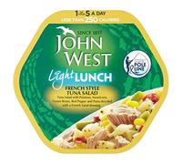 John West French Style Tuna Light Lunch 220g - Pack of 6
