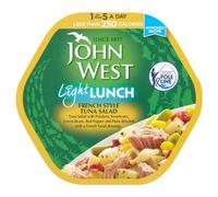 John West French Style Tuna Light Lunch 4x220g