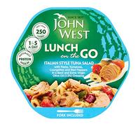 John West Italian Style Tuna Light Lunch 220g - Pack of 6