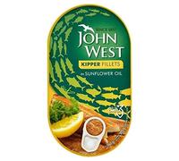John West Kipper Fillets in Oil 160g - Pack of 6