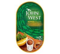 John West Kipper Fillets in Oil 4x160g