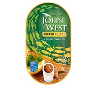 John West Kipper Fillets In Sunflower Oil 160g x 10