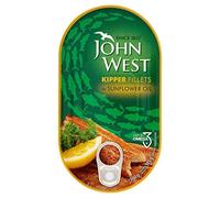 John West Kipper Fillets In Sunflower Oil ( 160g x 10 x 1 )