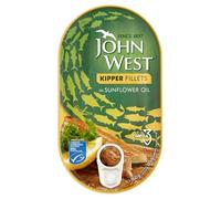 John West Kipper Fillets Sunflower (10 x 160g)