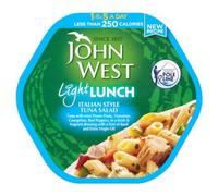 John West Light Lunch Italian Style Tuna Salad 6x220g