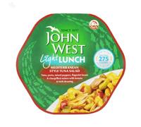 John West Light Lunch Mediterranean Style Tuna Salad (220g)