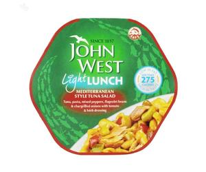 John West Light Lunch Mediterranean Style Tuna Salad (220g)