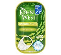 John West Mackerel Fillets in Olive Oil 125g