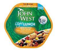 John West Mexican Style Tuna Light Lunch 220g - Pack of 2