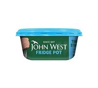 John West No Drain Tuna Fridge Pot Brine, Pack of 12