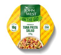 John West On The Go French Tuna Pasta Salad, 220g