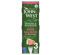 John West Pink Salmon 3 x 80g
