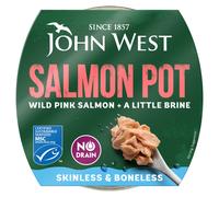 John West Pink Salmon Fridgepot 80g