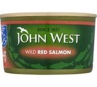 John West Red Salmon 213G (C) - 213 Gr - Pack of 6