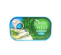 John West - Sardines in Brine - 120g (Case of 12)
