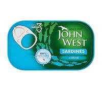 John West Sardines In Brine ( 120g x 12 x 1 )