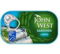 John West Sardines In Brine - 120Gm - Pack of 12